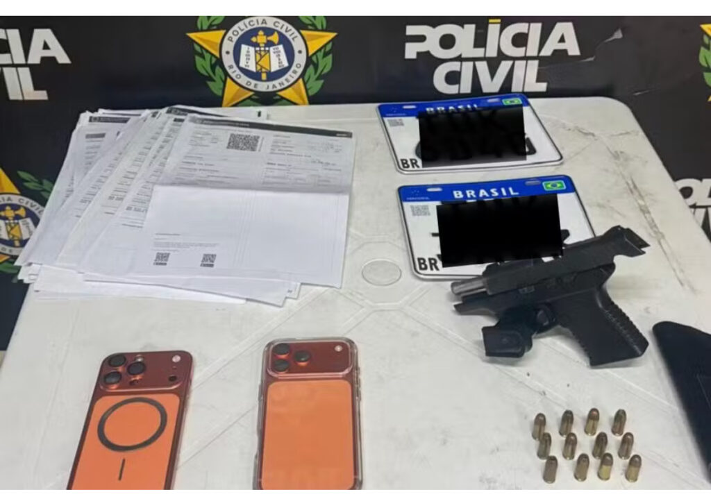 Dupla é presa por suspeita de aplicar golpe em Barra Mansa
