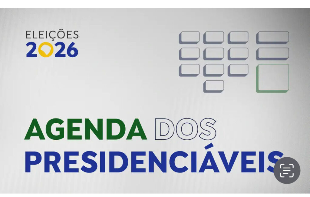 Confira a agenda dos presidenciáveis nesta quarta-feira (2)