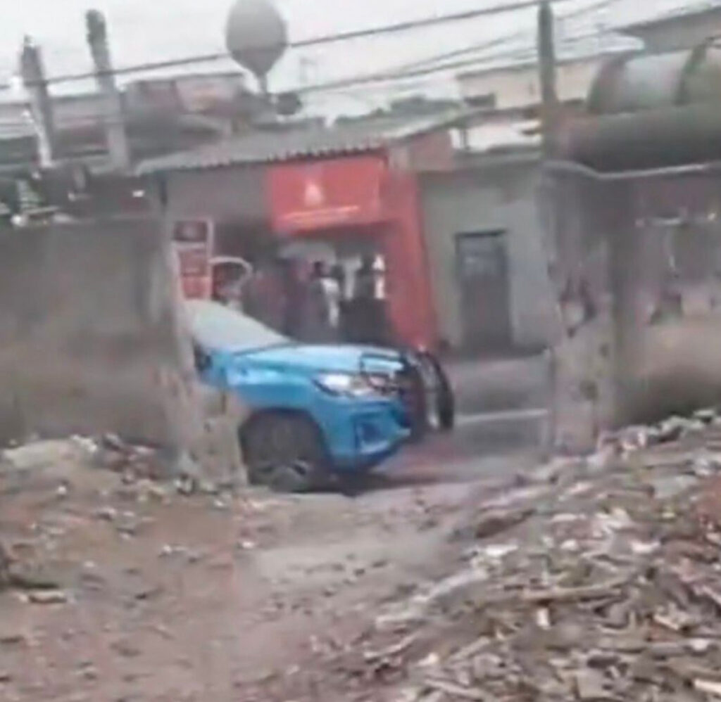 Idosa morre ao ser atropelada por trem