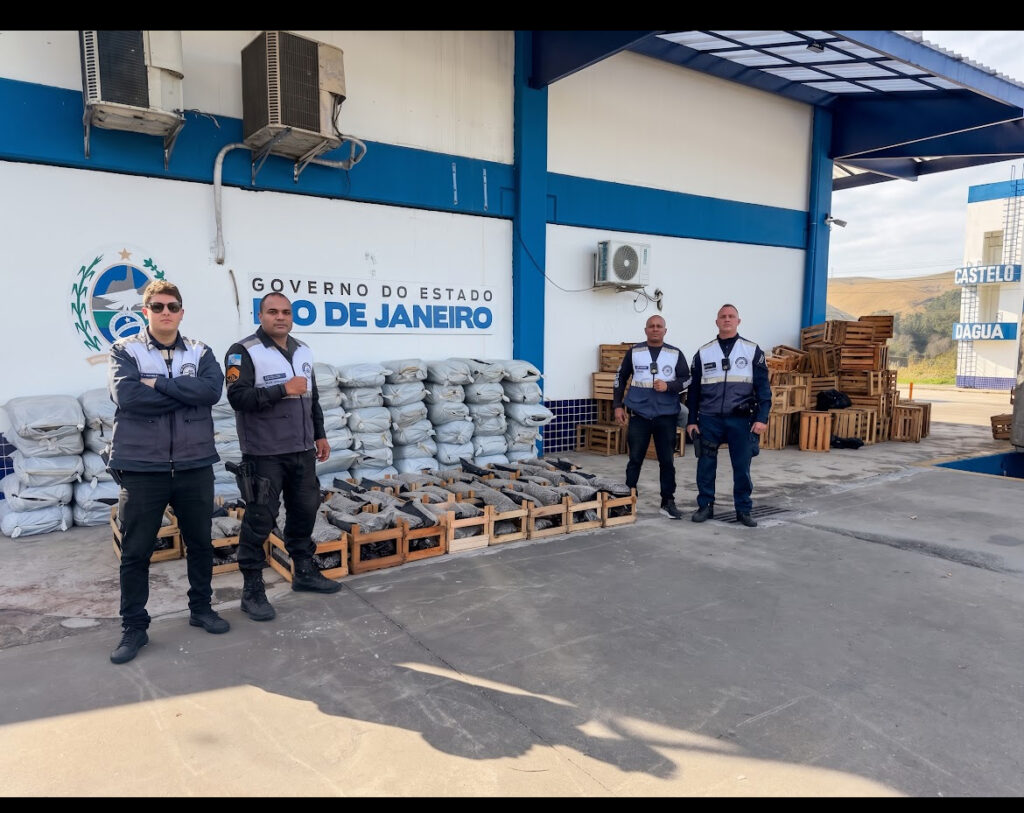 Homem é preso com 500 kg de maconha