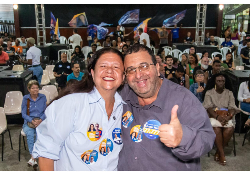 Munir Neto reune lideranças com Laura Carneiro em Volta Redonda
