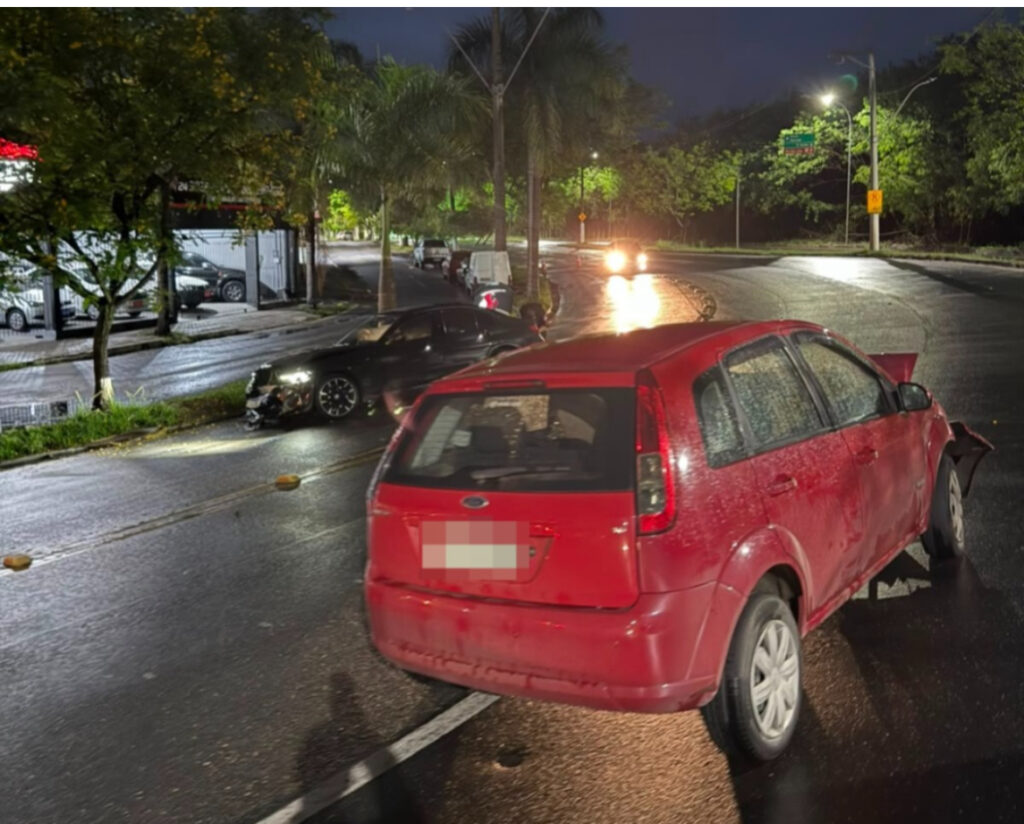 Acidente deixa homem ferido em Volta Redonda