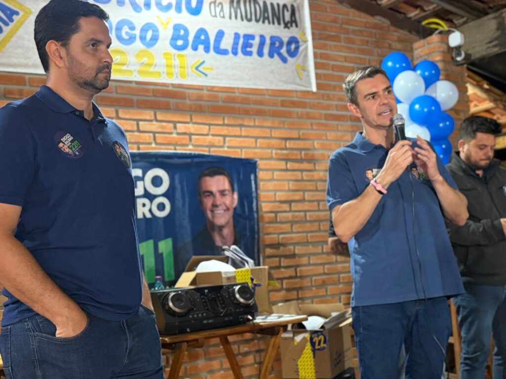 Diogo Balieiro reúne lideranças e apoiadores em encontro em Itatiaia