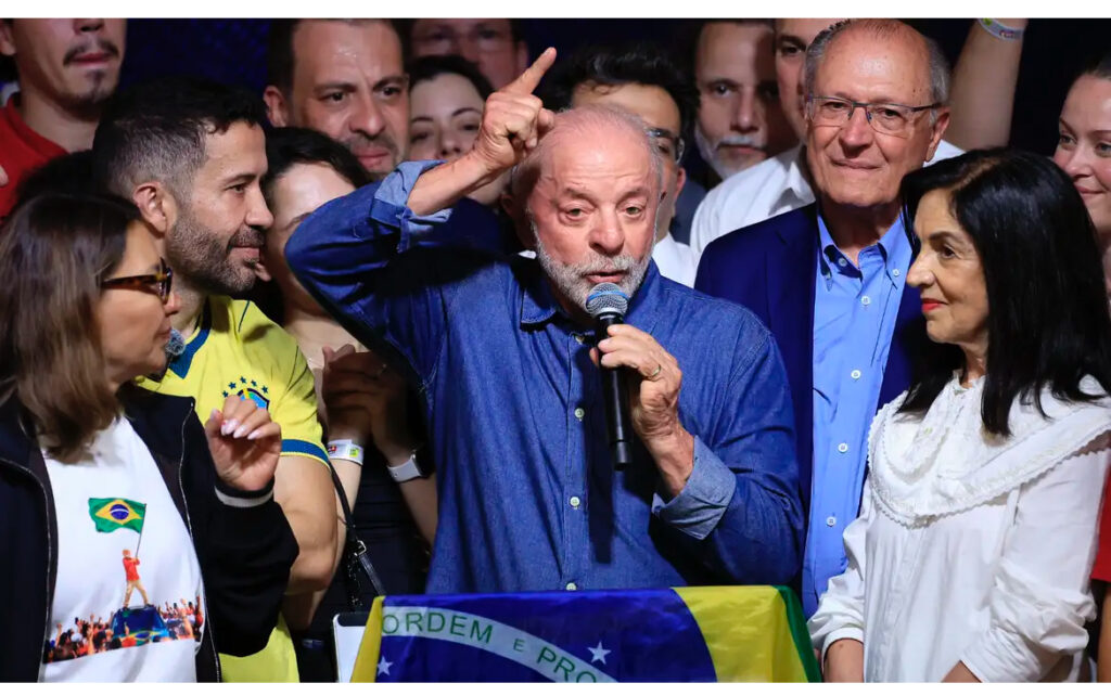 Votação de Lula é a maior já recebida por um presidenciável no país