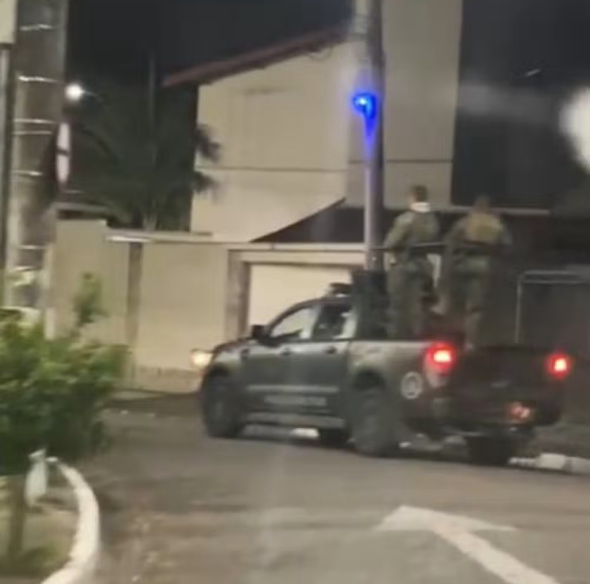 Volta Redonda vive noite de guerra no crime em ação do Bope