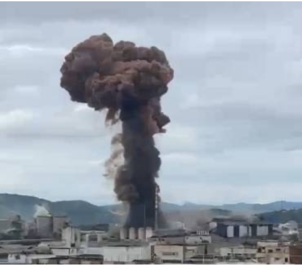 Explosão na CSN provoca assusta moradores em Volta Redonda