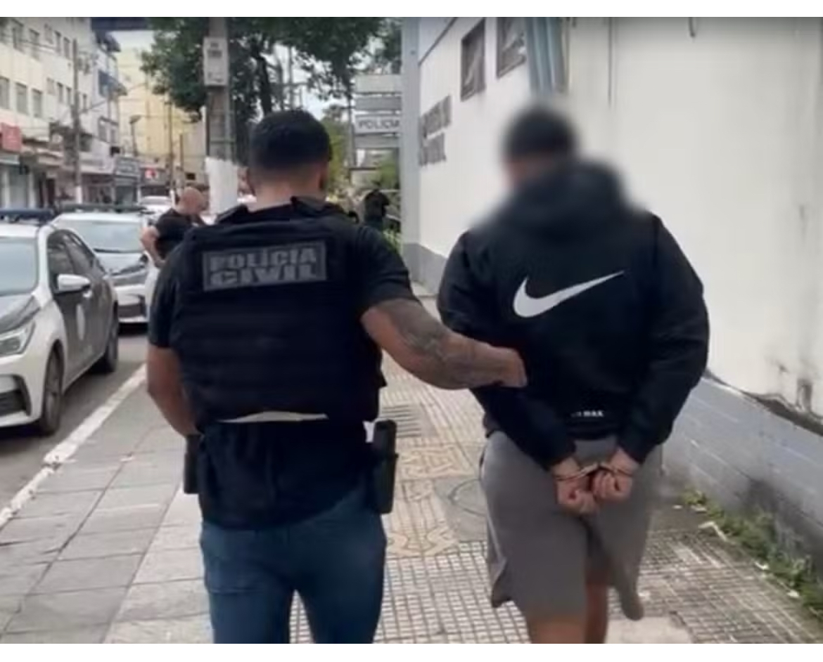 Suspeito de matar jovem em Volta Redonda é preso