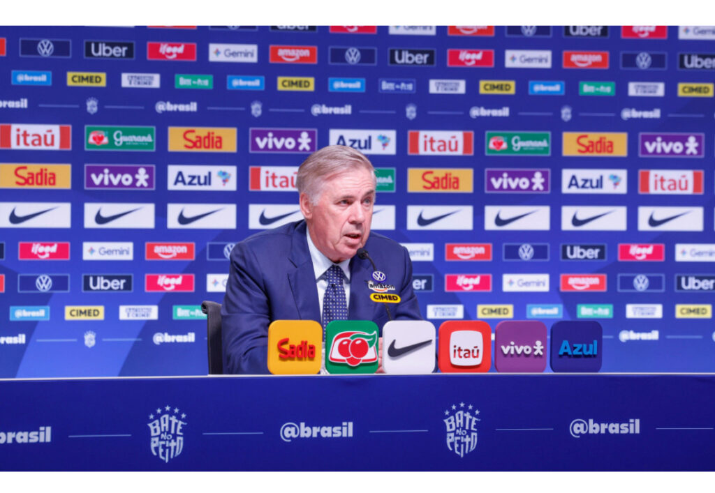 Ancelotti convoca Seleção para última Data Fifa de 2026