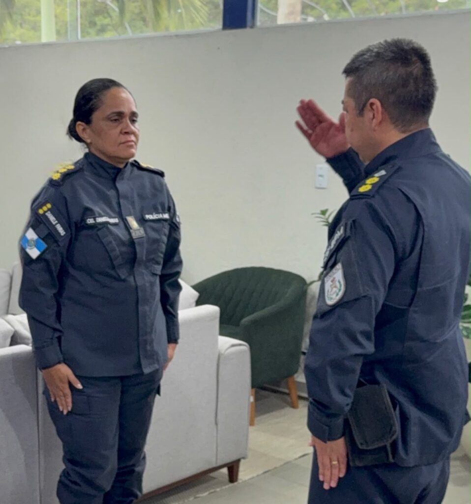 Tenente-coronel Takamine assume comando do 28º BPM em VR